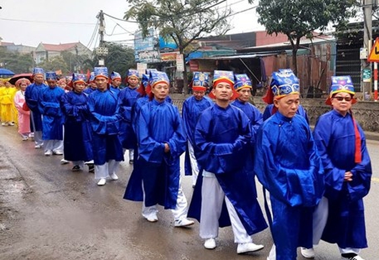 Ứng Hoà: Lễ hội truyền thống thôn Đinh Xuyên hành trình trở về cội nguồn văn hóa- Ảnh 2.