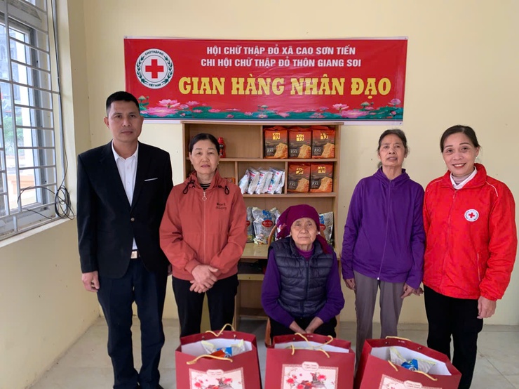 "Người tốt, việc thiện _ Chung tay xây dựng cộng đồng nhân ái" trên địa bàn xã Cao Sơn Tiến- Ảnh 2.