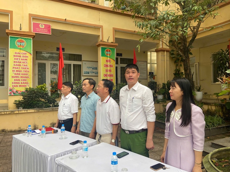 XÃ LIÊN BẠT TỔ CHỨC THÀNH CÔNG NGÀY CHẠY OLYMPIC VÌ SỨC KHOẺ TOÀN DÂN NĂM 2025- Ảnh 2.