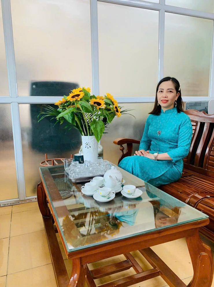 Bông hoa tiêu biểu trong việc “Học tập và làm theo tư tưởng, đạo đức, phong cách Hồ Chí Minh” - Ảnh 1.