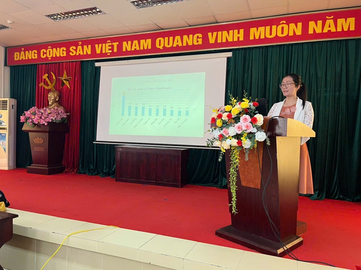 Hội nghị truyền thông tư vấn chăm sóc sức khỏe chủ động, tầm soát phát hiện ung thư sớm cho nhân dân phường Tương Mai- Ảnh 2.