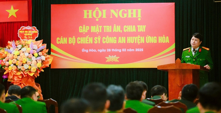 CÔNG AN HUYỆN - SỨ MỆNH ĐÃ HOÀN THÀNH.- Ảnh 2.