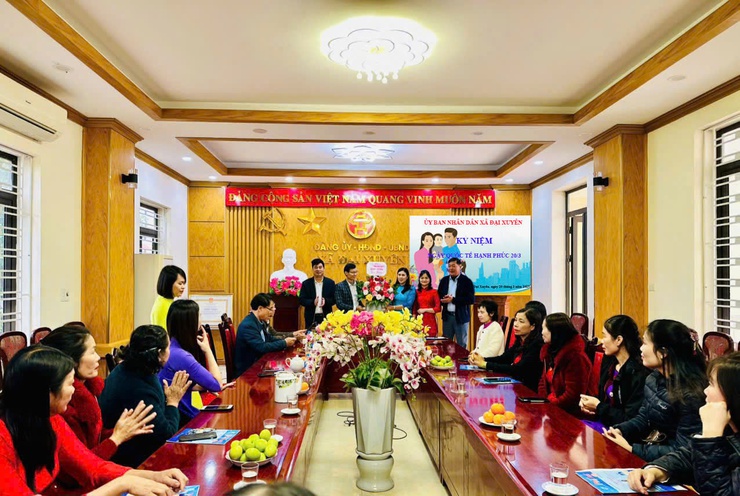 Kỷ niệm ngày quốc tế hạnh phúc 20/3- Ảnh 1.