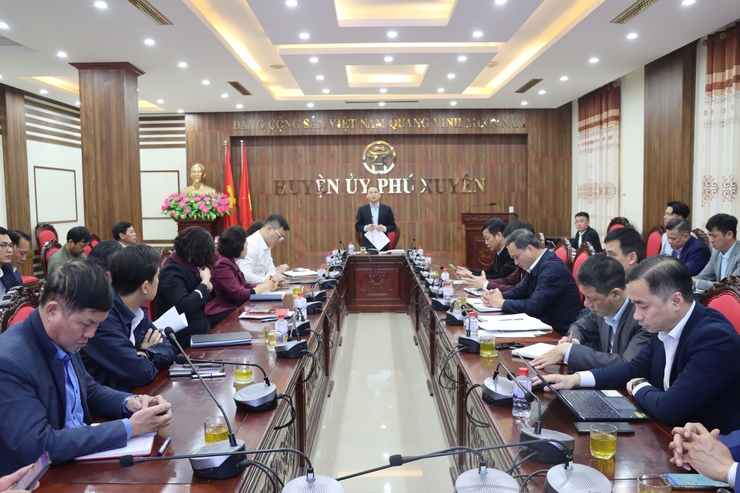 Giao ban công tác Cải cách hành chính, Chuyển đổi số và thực hiện Đề án 06 Quý I 2025

- Ảnh 1.
