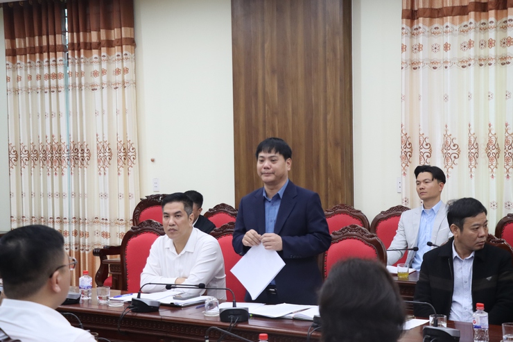Giao ban công tác Cải cách hành chính, Chuyển đổi số và thực hiện Đề án 06 Quý I 2025

- Ảnh 2.