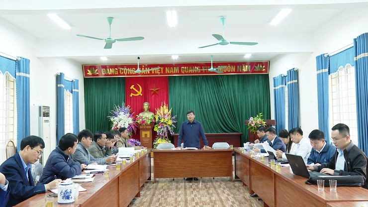 HĐND HUYỆN GIÁM SÁT CÔNG TÁC XÂY DỰNG CÁC CHỈ TIÊU NHIỆM VỤ PHÁT TRIỂN KINH TẾ - XÃ HỘI NĂM 2025.- Ảnh 1.