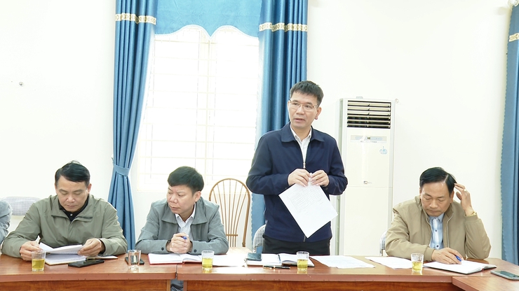 HĐND HUYỆN GIÁM SÁT CÔNG TÁC XÂY DỰNG CÁC CHỈ TIÊU NHIỆM VỤ PHÁT TRIỂN KINH TẾ - XÃ HỘI NĂM 2025.- Ảnh 2.