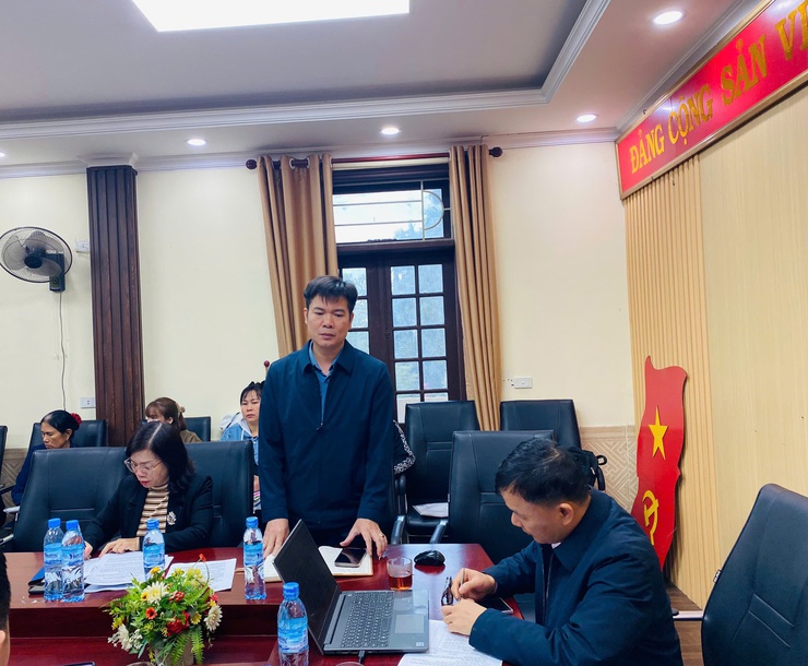 Kiểm tra công tác quản lý vốn vay của các Hội, đoàn thể, tổ tiết kiệm và vay vốn xã Phú Cát- Ảnh 3.