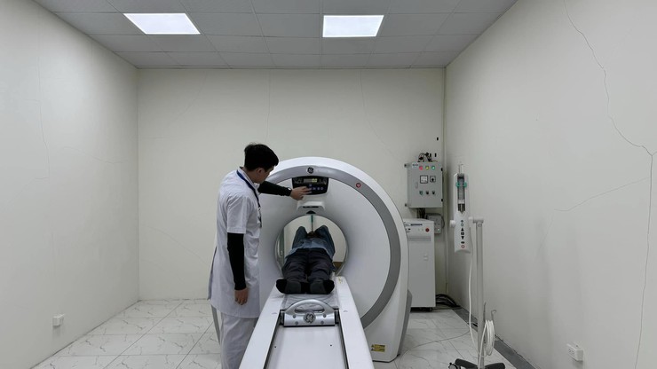 Cải tạo, nâng cấp Bệnh viện đa khoa huyện Thanh Trì- Ảnh 1.