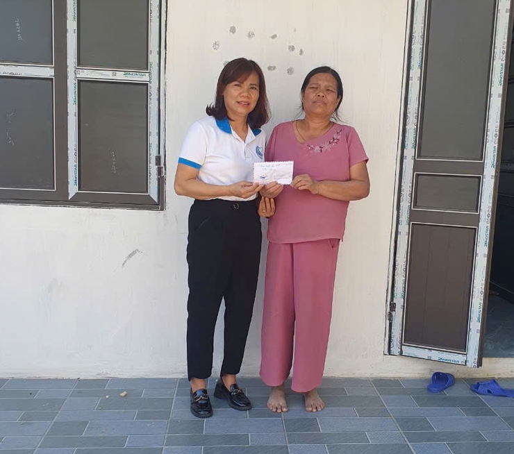 Gương cán bộ phụ nữ tích cực tham gia xây dựng NTM.- Ảnh 3.