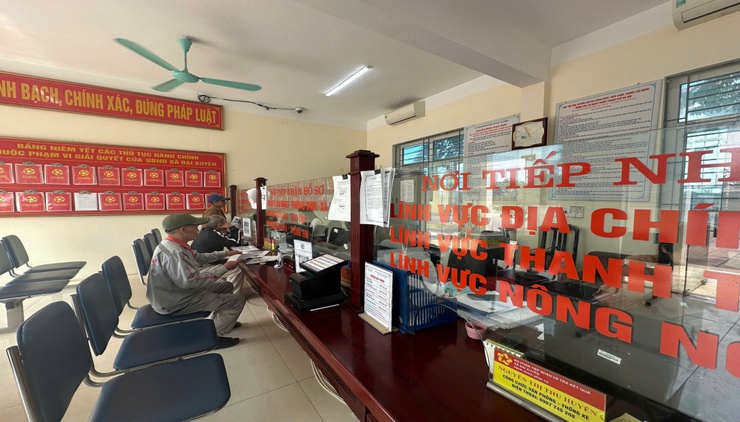 Đại Xuyên đẩy mạnh cải cách hành chính,- Ảnh 3.
