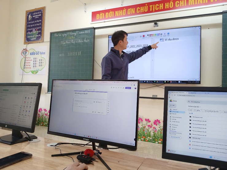 LỚP HỌC ỨNG DỤNG TRÍ TUỆ NHÂN TẠO (AI)- Ảnh 2.