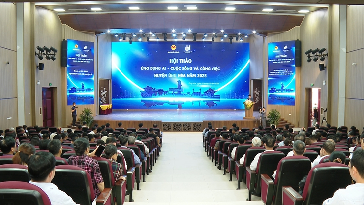 Ứng Hòa thúc đẩy ứng dụng AI trong chuyển đổi số- Ảnh 5.