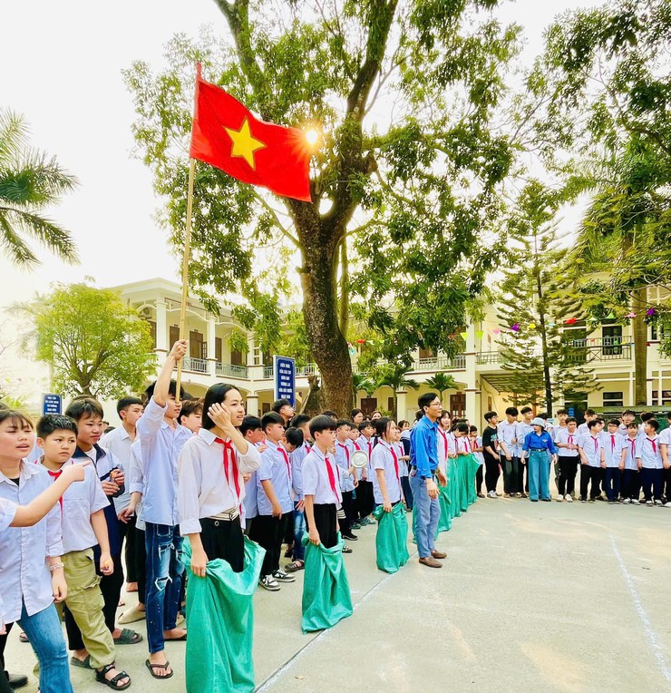 Thiết thực, ý nghĩa, ngày hội "Thiếu nhi vui khỏe - Tiến bước lên Đoàn"- Ảnh 6.