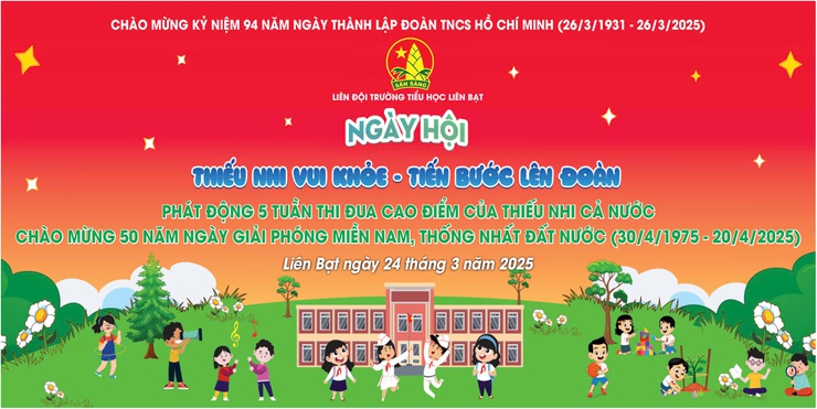 Thiết thực, ý nghĩa, ngày hội "Thiếu nhi vui khỏe - Tiến bước lên Đoàn"- Ảnh 1.