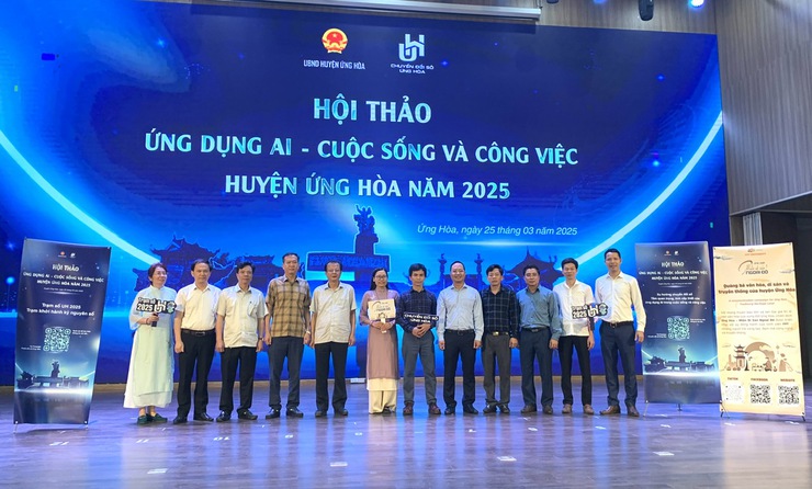 Ứng Hòa thúc đẩy ứng dụng AI trong chuyển đổi số- Ảnh 4.