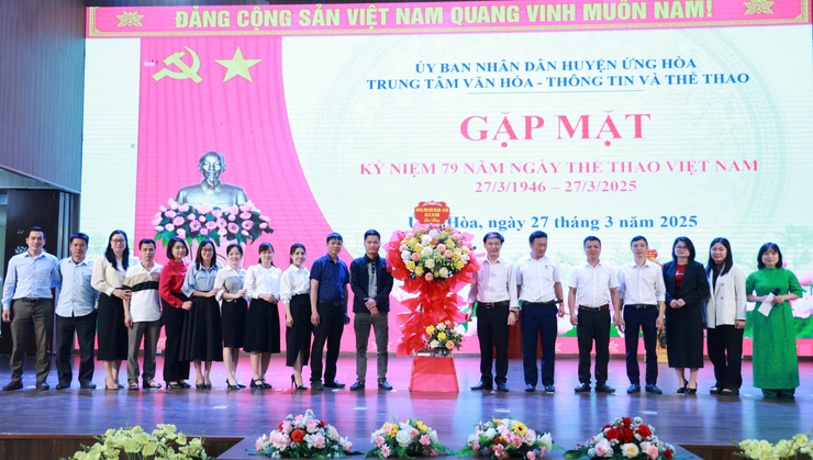 Hưởng ứng “Ngày Thể thao Việt Nam” 27/3.- Ảnh 1.