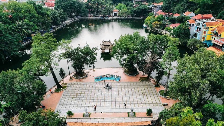 Nhiều chương trình nghệ thuật đặc sắc tại Lễ hội Chùa Thầy 2025- Ảnh 1.
