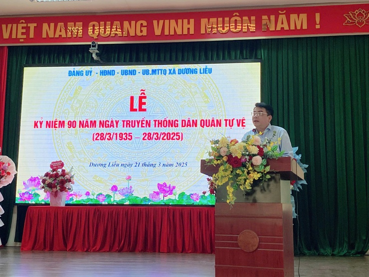 DÂN QUÂN TỰ VỆ VIỆT NAM - 90 NĂM XÂY DỰNG, CHIẾN ĐẤU VÀ TRƯỞNG THÀNH- Ảnh 21.
