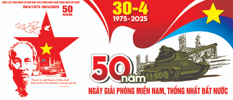 Đại thắng mùa Xuân năm 1975 - Mốc son chói lọi của lịch sử đấu tranh giải phóng dân tộc
- Ảnh 3.