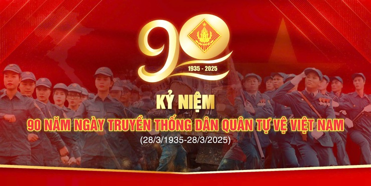 DÂN QUÂN TỰ VỆ VIỆT NAM - 90 NĂM XÂY DỰNG, CHIẾN ĐẤU VÀ TRƯỞNG THÀNH- Ảnh 1.