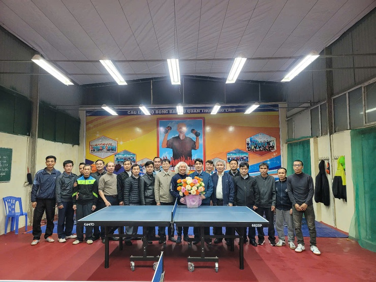Phát triển phong trào thể thao, nhìn từ các câu lạc bộ bóng bàn- Ảnh 1.