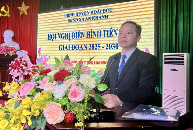 Xã An Khánh biểu dương Điển hình tiên tiến, Người tốt - Việc tốt trên địa bàn giai đoạn 2020 - 2025- Ảnh 3.