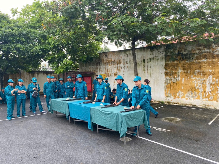 DÂN QUÂN TỰ VỆ VIỆT NAM - 90 NĂM XÂY DỰNG, CHIẾN ĐẤU VÀ TRƯỞNG THÀNH- Ảnh 12.