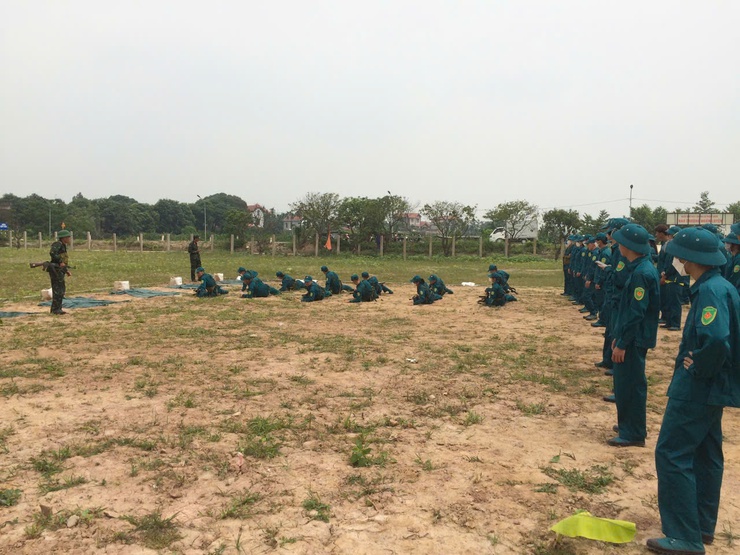 DÂN QUÂN TỰ VỆ VIỆT NAM - 90 NĂM XÂY DỰNG, CHIẾN ĐẤU VÀ TRƯỞNG THÀNH- Ảnh 17.