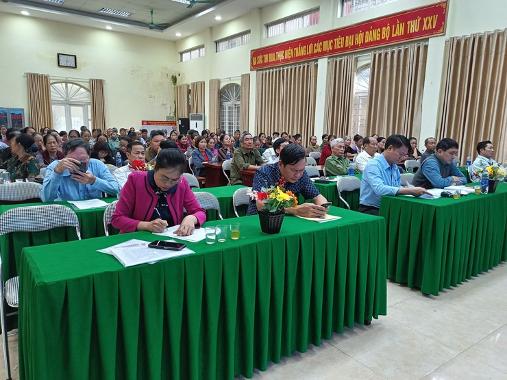 HỢP TÁC XÃ DỊCH VỤ NÔNG NGHIỆP ĐẠI CƯỜNG TỔ CHỨC THÀNH CÔNG ĐẠI HỘI THƯỜNG NIÊN  NĂM 2024- Ảnh 4.