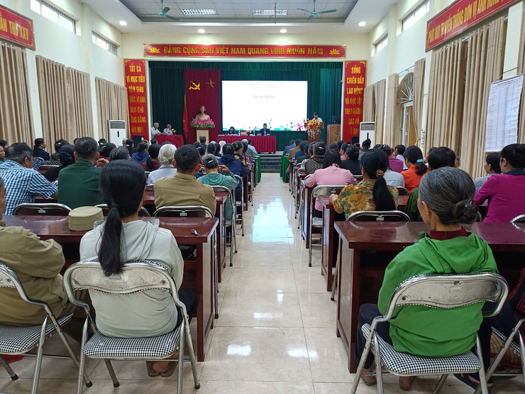 HỢP TÁC XÃ DỊCH VỤ NÔNG NGHIỆP ĐẠI CƯỜNG TỔ CHỨC THÀNH CÔNG ĐẠI HỘI THƯỜNG NIÊN  NĂM 2024- Ảnh 5.
