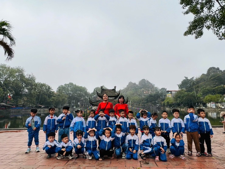TRƯỜNG MẦM NON SÀI SƠN C TỔ CHỨC THĂM QUAN VÀ TRẢI NGHIỆM TẠI KHU DI TÍCH QUỐC GIA ĐẶC BIỆT CHÙA THẦY- Ảnh 1.