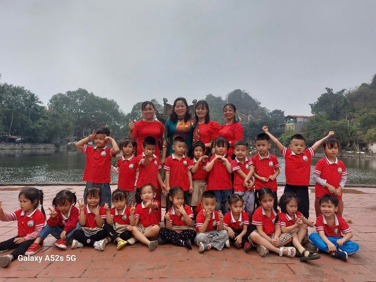 TRƯỜNG MẦM NON SÀI SƠN C TỔ CHỨC THĂM QUAN VÀ TRẢI NGHIỆM TẠI KHU DI TÍCH QUỐC GIA ĐẶC BIỆT CHÙA THẦY- Ảnh 3.
