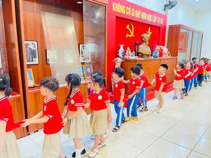 TRƯỜNG MẦM NON SÀI SƠN C TỔ CHỨC THĂM QUAN VÀ TRẢI NGHIỆM TẠI KHU DI TÍCH QUỐC GIA ĐẶC BIỆT CHÙA THẦY- Ảnh 6.