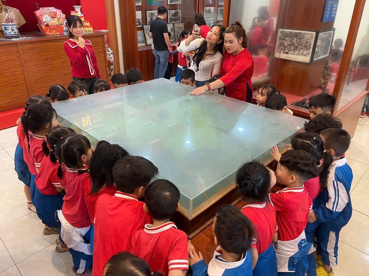 TRƯỜNG MẦM NON SÀI SƠN C TỔ CHỨC THĂM QUAN VÀ TRẢI NGHIỆM TẠI KHU DI TÍCH QUỐC GIA ĐẶC BIỆT CHÙA THẦY- Ảnh 7.