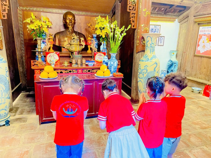 TRƯỜNG MẦM NON SÀI SƠN C TỔ CHỨC THĂM QUAN VÀ TRẢI NGHIỆM TẠI KHU DI TÍCH QUỐC GIA ĐẶC BIỆT CHÙA THẦY- Ảnh 9.