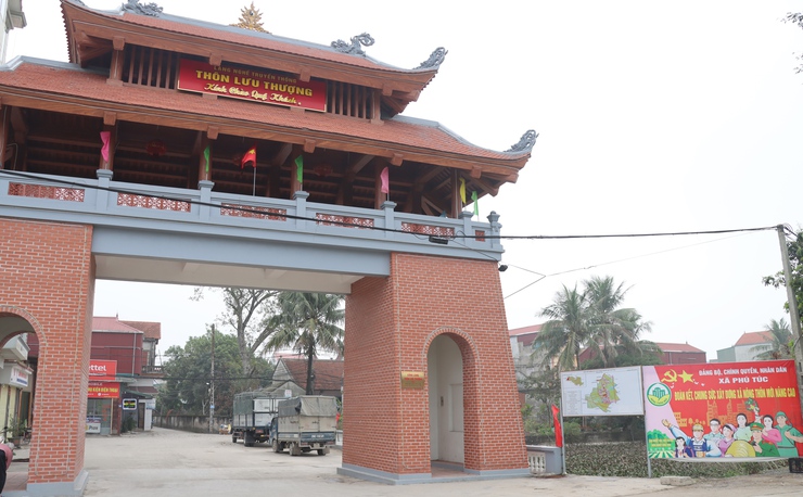 Xã Phú Túc thực hiện hoàn thành chương trình xây dựng nông thôn mới nâng cao- Ảnh 1.