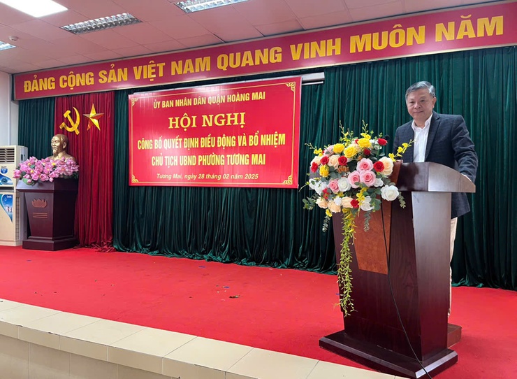 Phường Tương Mai có tân Phó bí thư Đảng ủy phường nhiệm kỳ 2020-2025, Chủ tịch UBND phường
- Ảnh 3.