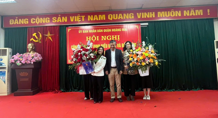 Phường Tương Mai có tân Phó bí thư Đảng ủy phường nhiệm kỳ 2020-2025, Chủ tịch UBND phường
- Ảnh 1.