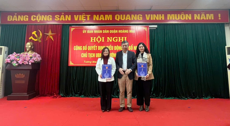 Phường Tương Mai có tân Phó bí thư Đảng ủy phường nhiệm kỳ 2020-2025, Chủ tịch UBND phường
- Ảnh 2.