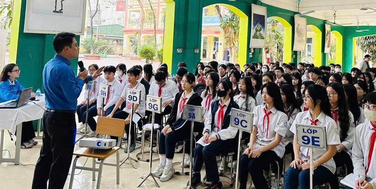 Đoàn Thanh niên Cộng sản Hồ Chí Minh phường Tương Mai khởi động Tháng thanh niên năm 2025
- Ảnh 2.