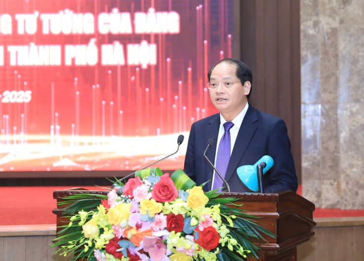     Thành uỷ Hà Nội: Phát động Cuộc thi chính luận về bảo vệ nền tảng tư tưởng của Đảng  lần thứ V năm 2025- Ảnh 5.