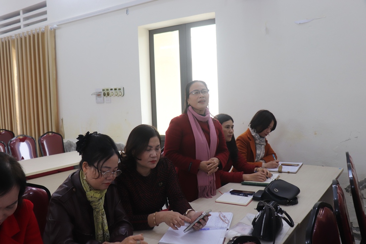 MTTQ huyện  tổ chức hội nghị sơ kết công tác Mặt trận Quý I, triển khai nhiệm vụ trọng tâm Quý II/ 2025- Ảnh 3.