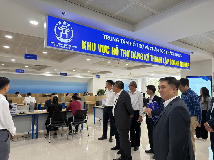 Những lợi ích của mô hình tư vấn hỗ trợ miễn phí thành lập doanh nghiệp- Ảnh 1.