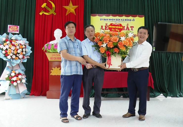 Đông Lỗ ra mắt mô hình nhà văn hóa tự quản thôn Thống Nhất.- Ảnh 1.