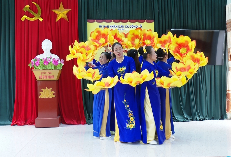 Đông Lỗ ra mắt mô hình nhà văn hóa tự quản thôn Thống Nhất.- Ảnh 5.