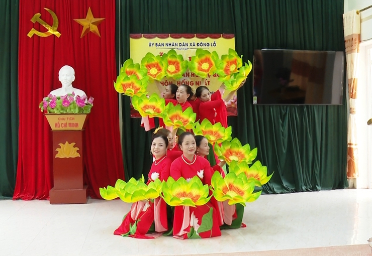 Đông Lỗ ra mắt mô hình nhà văn hóa tự quản thôn Thống Nhất.- Ảnh 4.