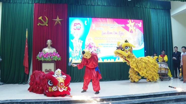 LIÊN HOAN VĂN NGHỆ CÁC CÂU LẠC BỘ NHÀ VĂN HÓA TỰ QUẢN CỤM SỐ 3 - HUYỆN ỨNG HÒA NĂM 2025.- Ảnh 4.