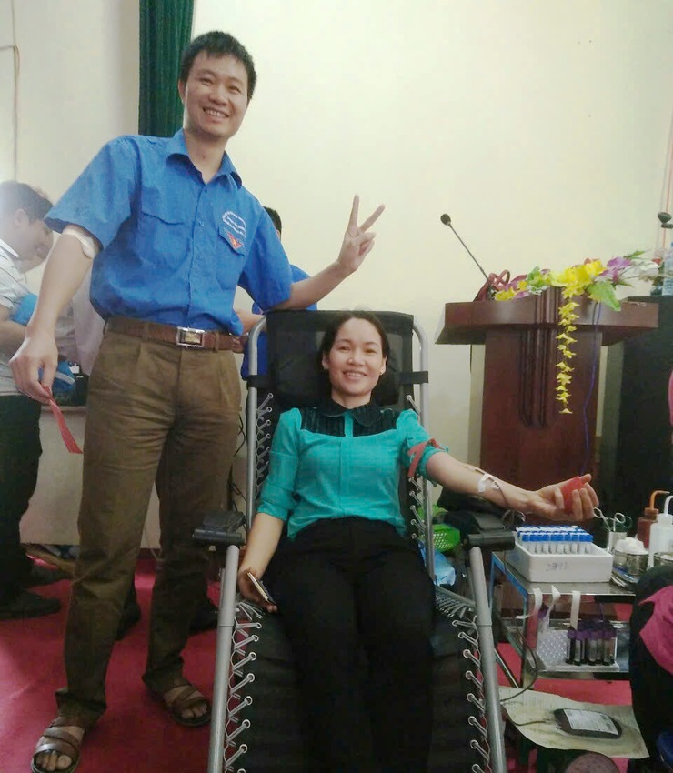 Anh Nguyễn Việt Chiến tấm gương điển hình trong phong trào hiến máu tình nguyện tại xã Phú Yên- Ảnh 2.