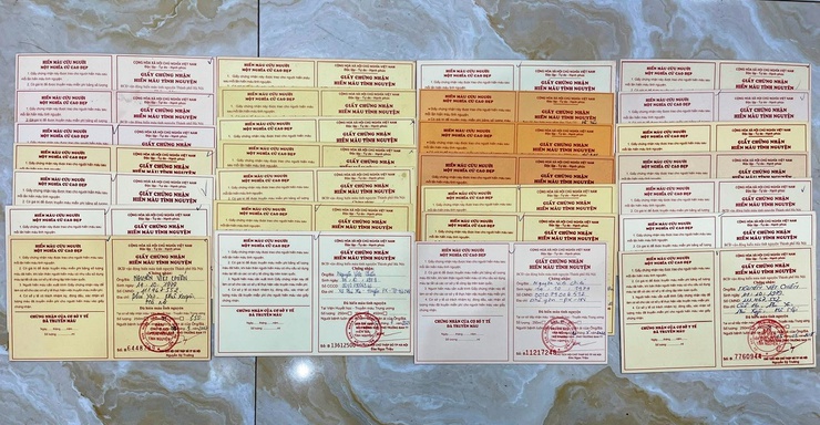 Anh Nguyễn Việt Chiến tấm gương điển hình trong phong trào hiến máu tình nguyện tại xã Phú Yên- Ảnh 1.